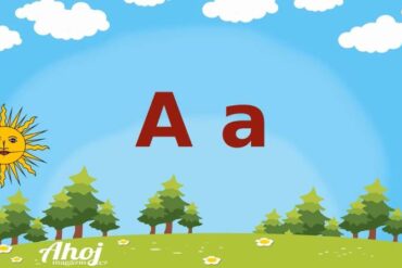 Anglická abeceda výslovnost