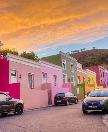 Bo Kaap Kapské Město