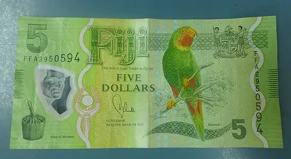 Fidži bankovka
