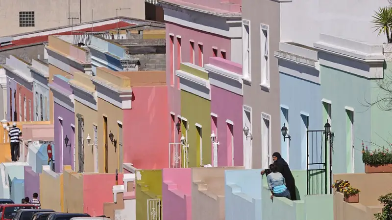 Kapské město bo kaap 1