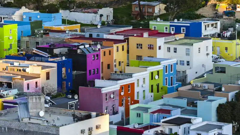 Kapské město bo kaap 2