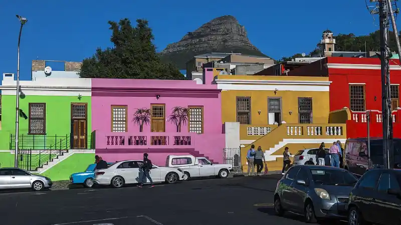Kapské město bo kaap 3