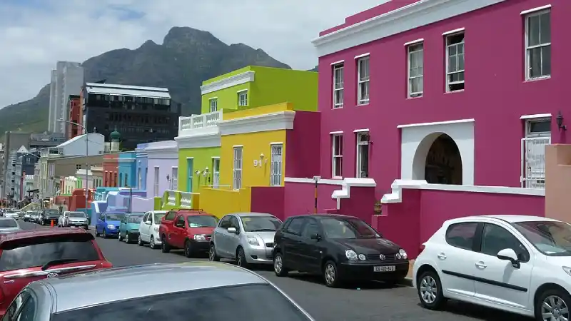 Kapské město bo kaap 5