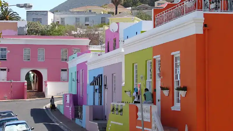 Kapské město bo kaap 6