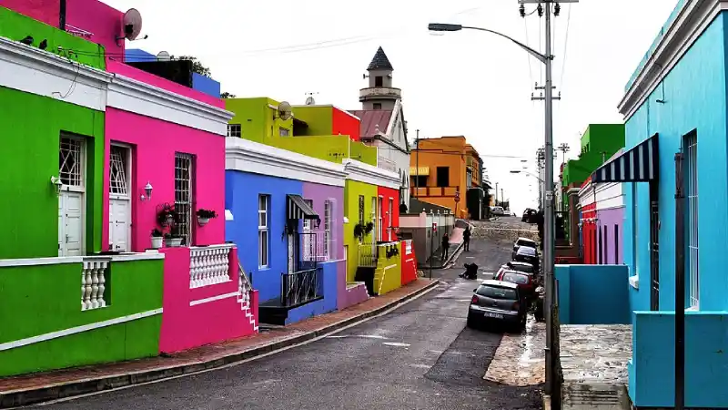 Kapské město bo kaap 7
