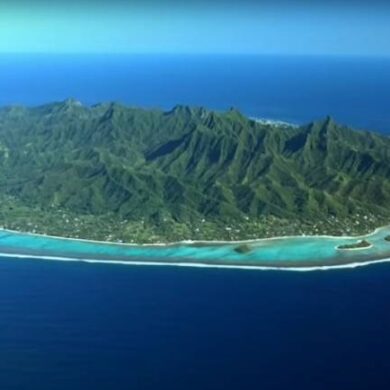 Ostrov Rarotonga