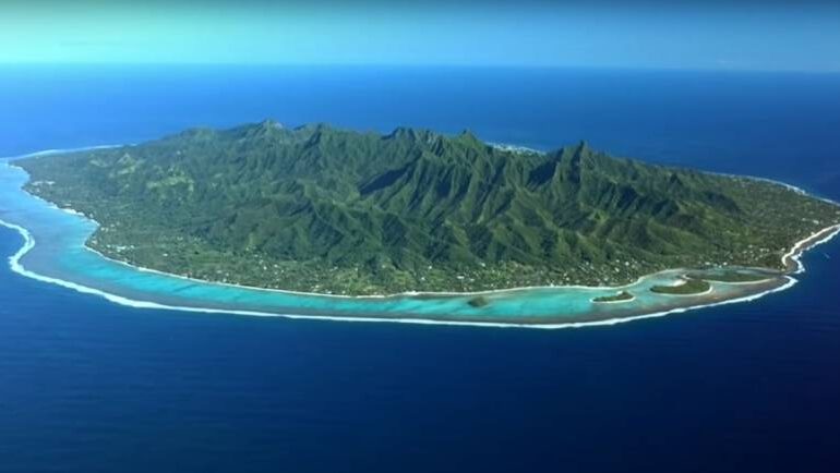 Ostrov Rarotonga