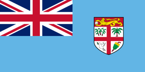 Republika Fidži vlajka