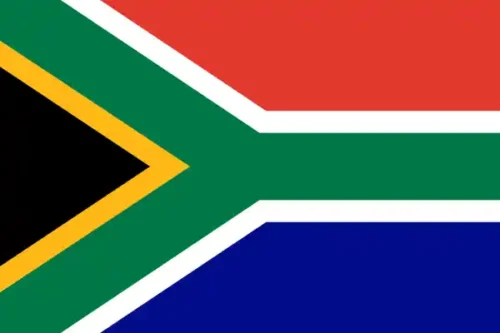 vlajka Jihoafrické republiky