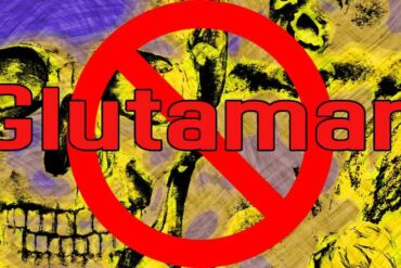 Glutaman, glutaman sodný - sůl kyseliny glutamové, glutamát