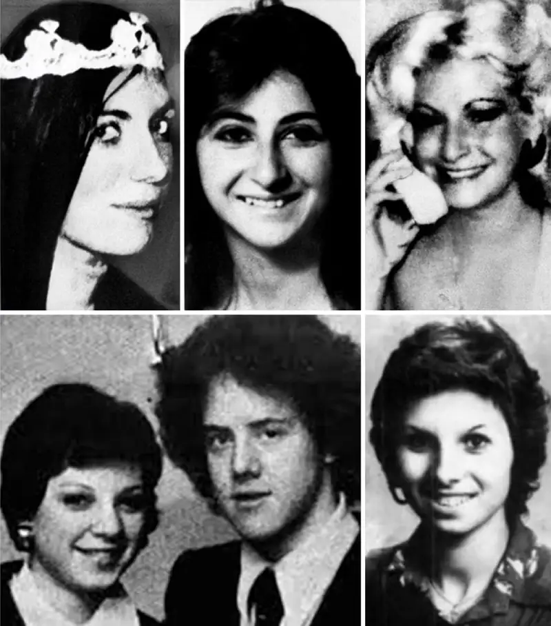Oběti vraha Berkowitze