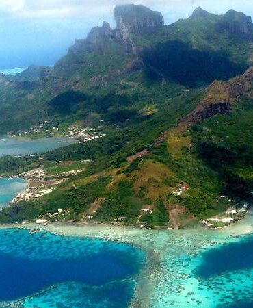 ostrov Bora Bora