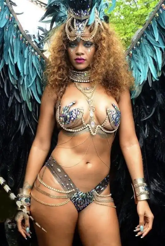 Rihanna na festivalu Crop Over na Barbadosu