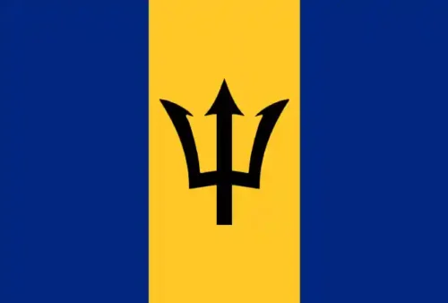 Barbados vlajka