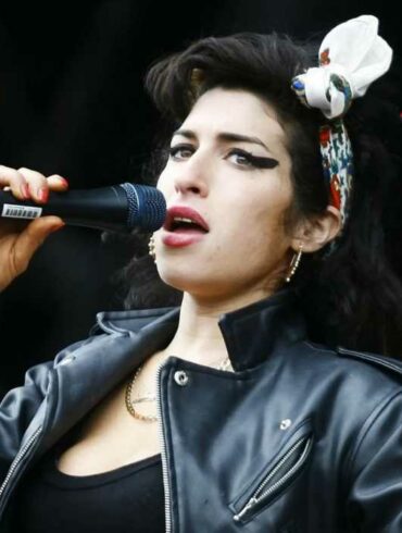 zpěvačka Amy Winehouse