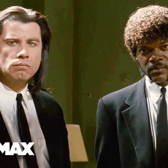 Pulp Fiction Historky z podsvětí Travolta a Samuel L. Jackson