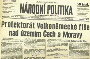 Protektorátní noviny