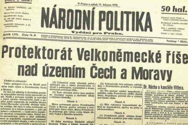 Protektorátní noviny