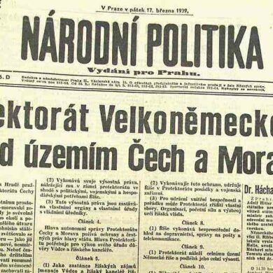 Protektorátní noviny