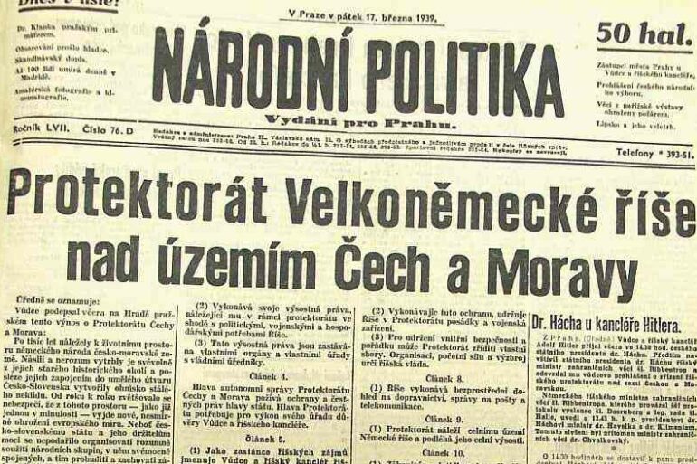 Protektorátní noviny