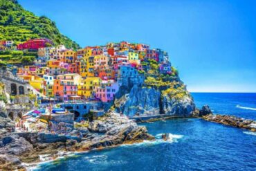 Cinque terre itálie