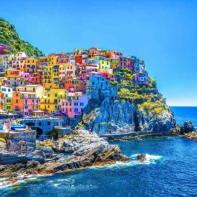 Cinque terre itálie