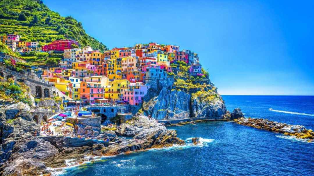 Cinque terre itálie