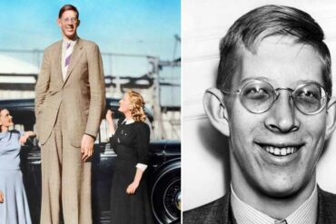 Robert wadlow nejvyšší člověk všech dob