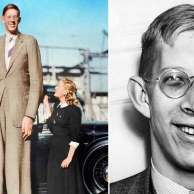 Robert wadlow nejvyšší člověk všech dob