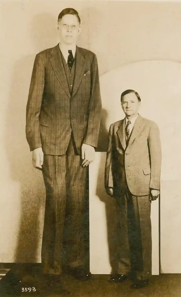 Wadlow s otcem