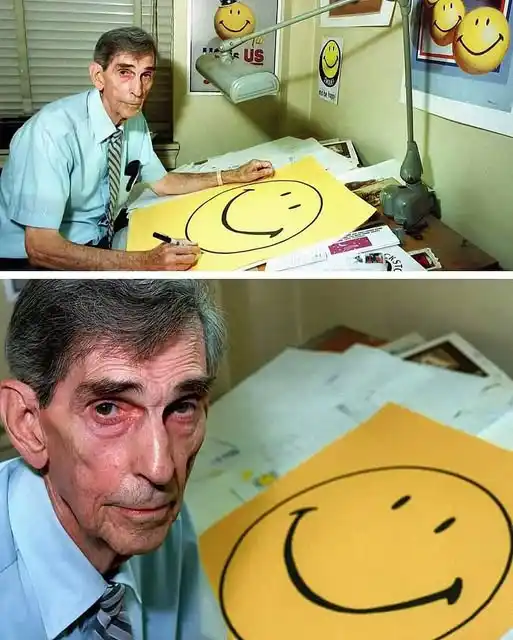 Autor harvey ross ball a jeho smajlík