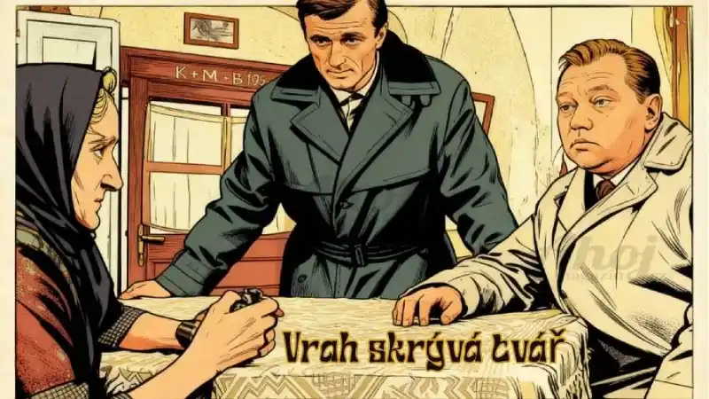 Film vrah skrývá tvář