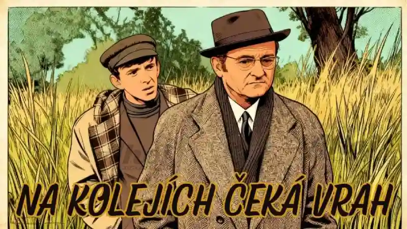 Film na kolejích čeká vrah
