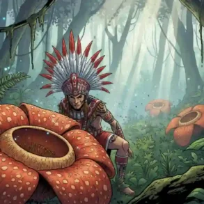 Rafflesia největší květ