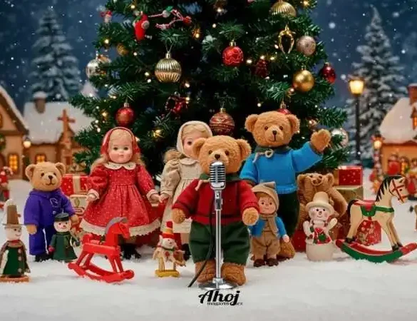 50 vánočních písniček